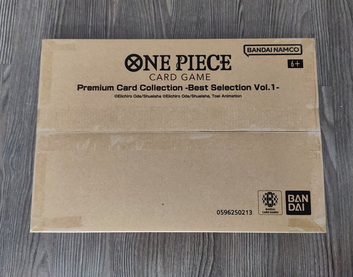 One Piece Card Game - 10 Card - Best Selection Vol.1 - SEALED