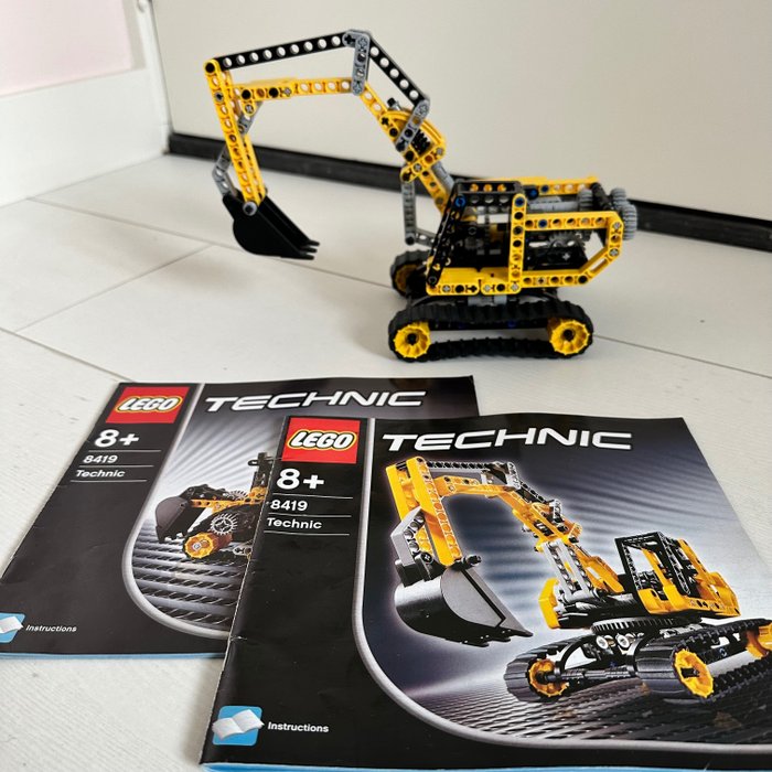 LEGO - 科技 - 8419 - Excavator - 2000-2010