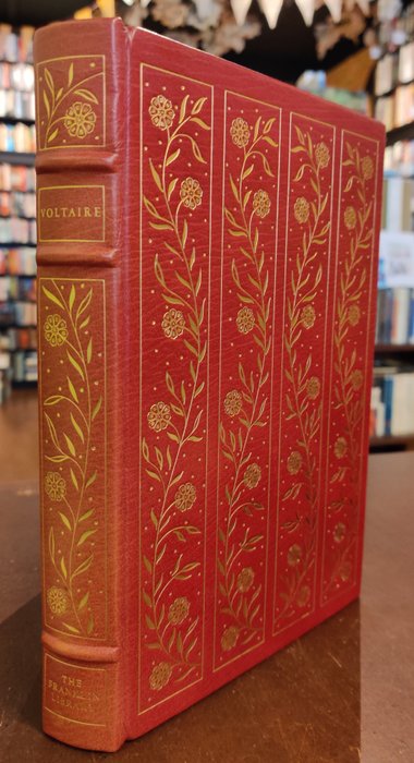 Francois Marie Arouet Voltaire - Candide and Zadig (in fine binding) collector's deluxe edition - 1977