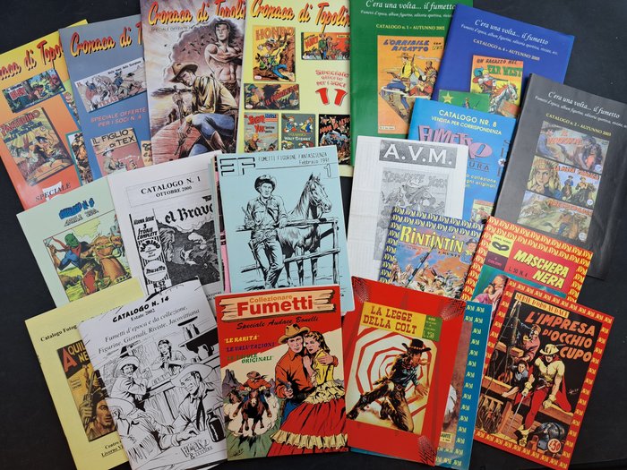 I Fumetti Bonelli - Rarità e Valutazioni nei Cataloghi di Fumetto di Antiquariato - 30 Comic - 1990/2000