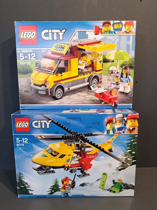 Lego - Lego City - 60150 en 60179 - Lego City 60150 en 60179 - 2010-2020 - Danmark