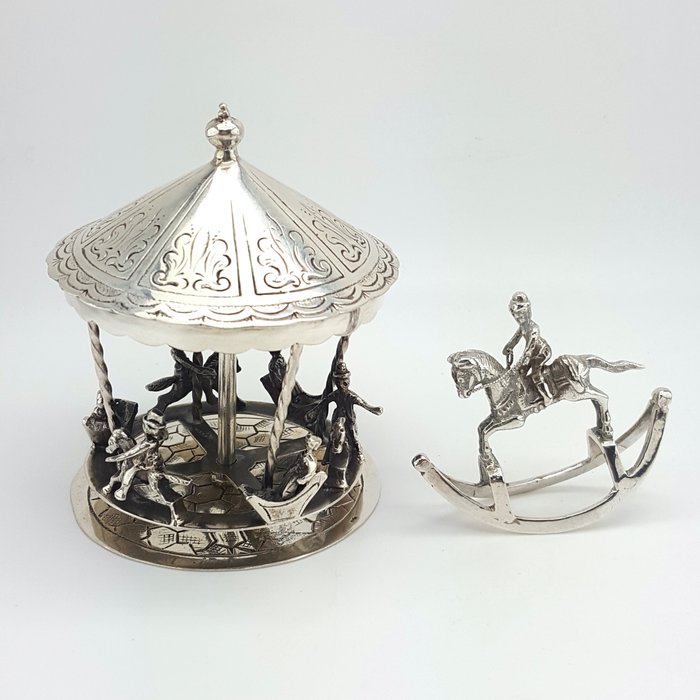 Miniature figurine - Sølv
