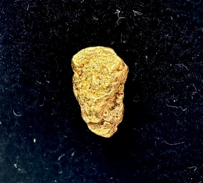 Guld guldklimpar- 0.53 g - (1)