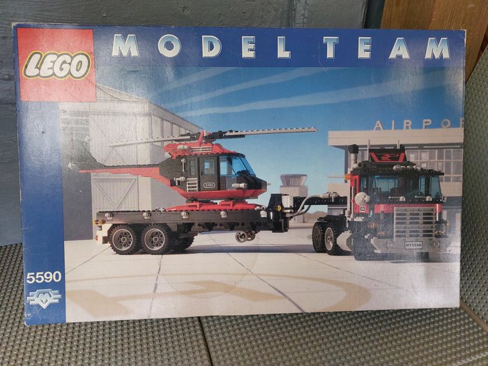 Lego - Model Team - 5590 - Whirl N' Wheel Super Truck