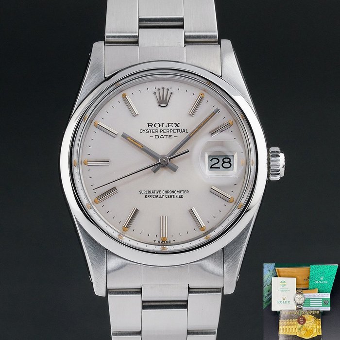 Rolex - Oyster Perpetual Date - 15000 - Unisexe - 1982
