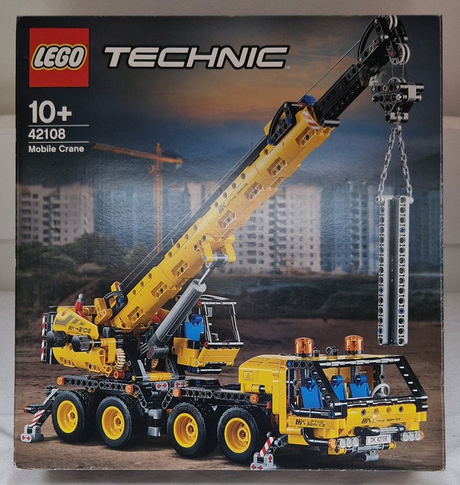 LEGO - 科技 - 42108 - Mobiele kraan - 2010-2020