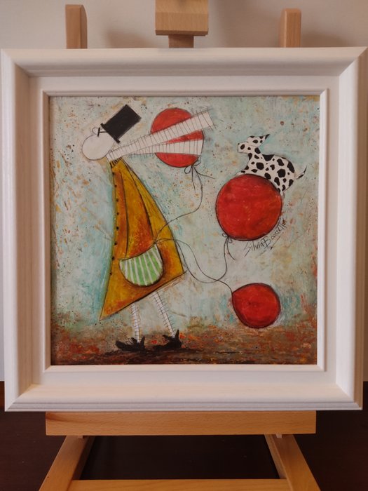 Silvia Boaretto - (2 pcs)  "Red Balloons" and "Let's go home"
