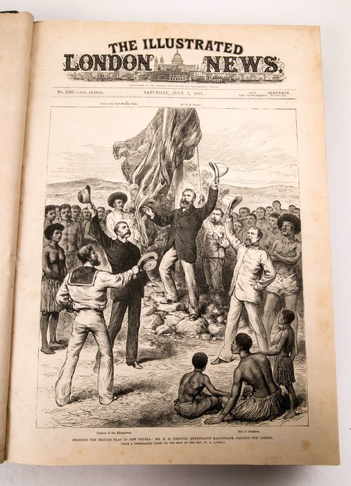 Collective - The Illustrated London News - 1883