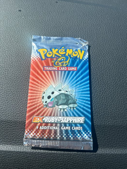 WOTC Pokémon Booster pack - Ex Ruby & Sapphire Booster pack