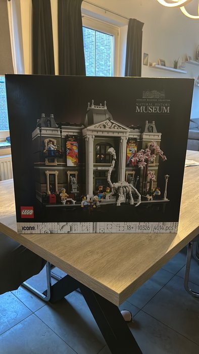 LEGO - 建筑 - Historisch museum 10326 - 2010-2020年 - Denmark