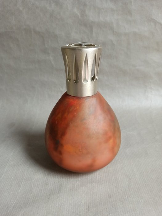 Lampe Berger - 香薰座 - 玻璃漿料和金屬