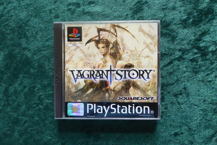 Sony - Vagrant Story for Playstation (PAL Version) - Videospiel - In Originalverpackung