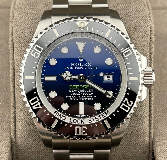 Rolex - Sea-Dweller Deep Sea - Ohne Mindestpreis - 116660 - Herren - 2011-heute
