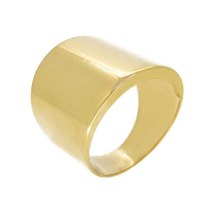 Ring - 18 kt. Yellow gold 