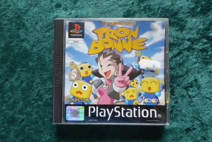 Sony - The Misadventures of Tron Bonne for Playstation (PAL) - Videojuego - En la caja original