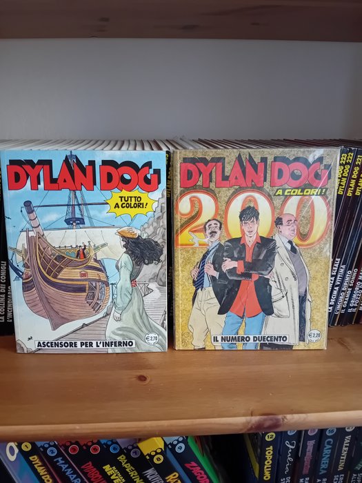 Dylan Dog 200/299 - 99 Comic - 2003/2011