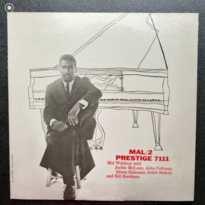 Mal Waldron and others - MAL/2 - LP - Japanskt tryck, Mono, Prestige Jazz Masterpiece Series – 10 - 1976
