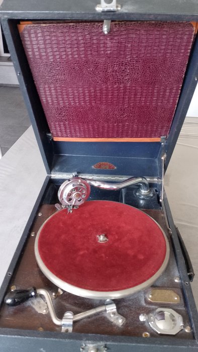 Pathe - Holotoma Gramofone de 78 rpm