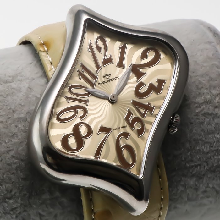 MUREX - Swiss Watch - RSL688-SL-4 - Strap with dots - Ei pohjahintaa - Naiset - 2011-nykypäivä