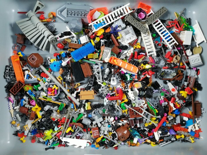 Lego - geen serie - van 1000 accessoires - 1990-2000