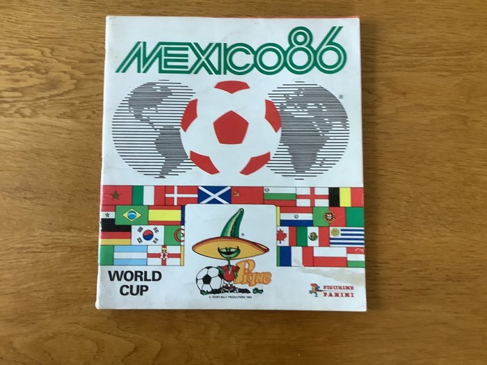 帕尼尼 - Mexico 86 World Cup - 1 Complete Album