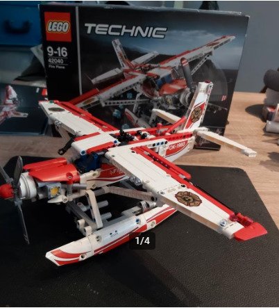 Lego - 42040 - 2000-2010 - Î”Î±Î½Î¯Î±