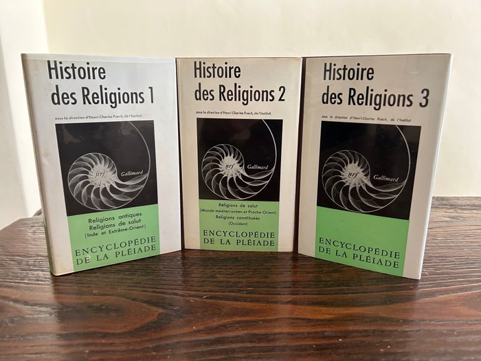 Autori vari - Histoire des Religions - 1970-1976