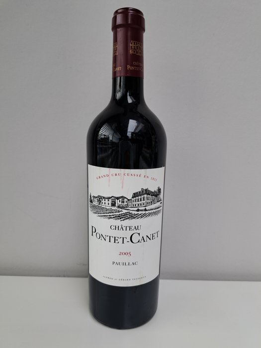 2005 Château Pontet-Canet - Saint-Julien - 1 Flasche (0,75Â l)