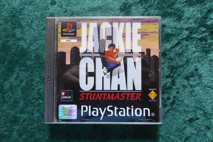 Sony - Jackie Chan Stuntmaster for Playstation (PAL Version) - Videojáték - Eredeti dobozban