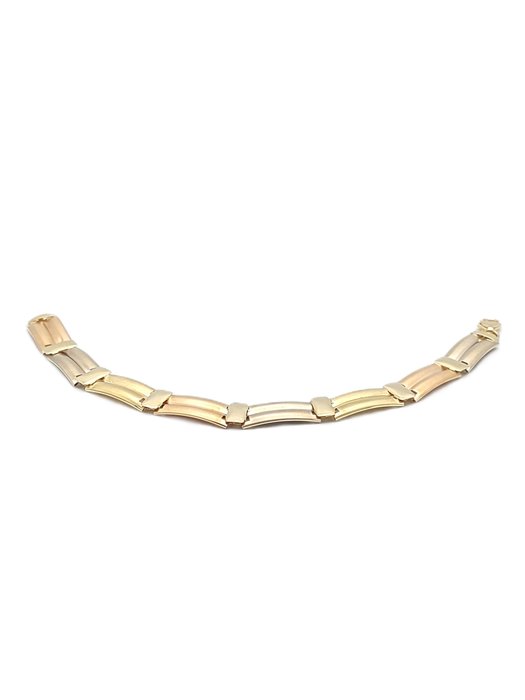 Armband - 18 karaat Geel goud, Roségoud, Witgoud