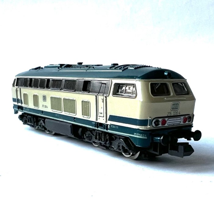 Roco N轨 - 柴油内燃机车 (1) - BR 215 - DB