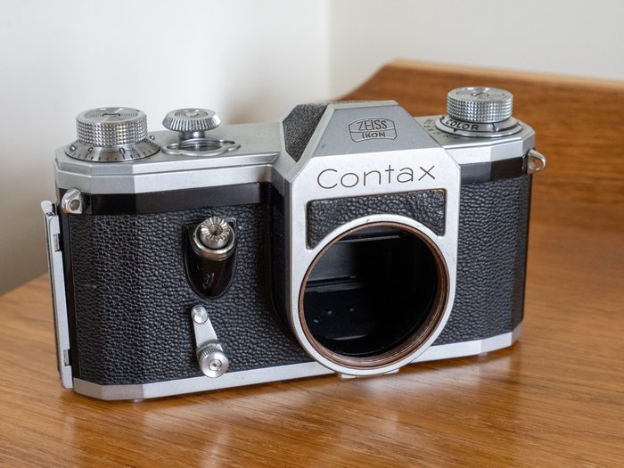 Zeiss Ikon Contax S Variant C (1) | Et objektiv speilreflekskamera (SLR)