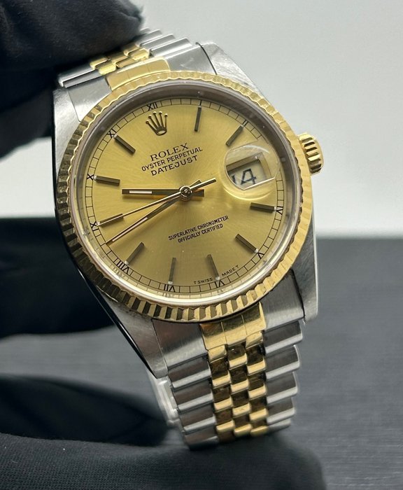Rolex - Datejust - 16233 - Unisex - 1990-1999