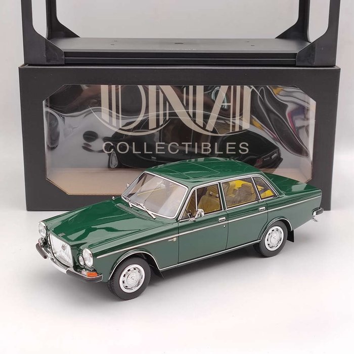 DNA Collectibles 1:18 - Modellauto - Volvo 164 E - 1969 - Groen - Limitierte Auflage, beschränkte Auflage!