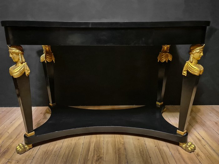 Console table - 木