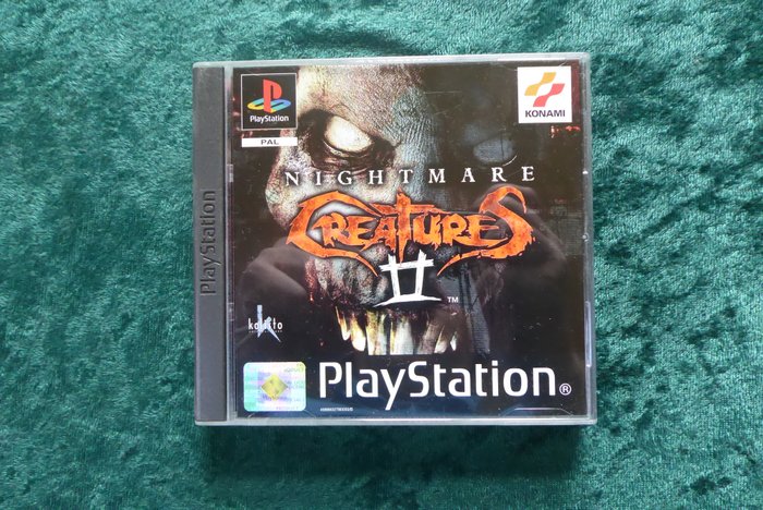 Sony - Nightmare Creatures II for Playstation (PAL Version) - Videospiel - In Originalverpackung