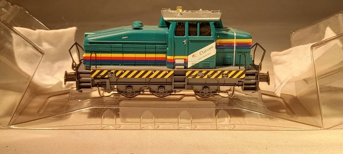 Märklin H0 - 33785 - Locomotivă diesel (1) - DHG 700 „Clariant”