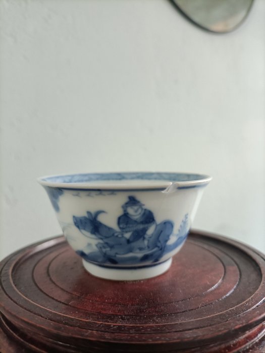 中国茶杯 茶杯 - 瓷 - 中国 - Kangxi (1662-1722)