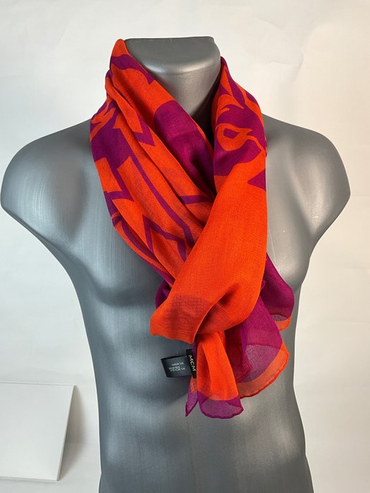 Other brand - MCM modal soie , - Scarf