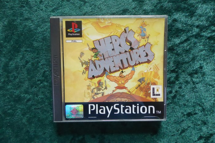 Sony - Herc's Adventures for Playstation (PAL Version) - 电子游戏 - 带原装盒