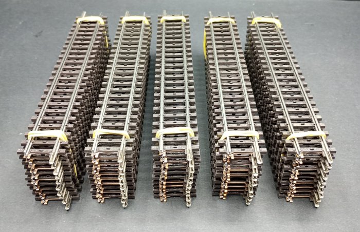 Märklin H0 - 2200 - Modeltreinsporen (50) - 50 rechte K-rails