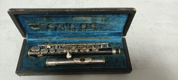 F Hofinger - Piccolo -  - Flauta - Bélgica  (Sem preço de reserva)