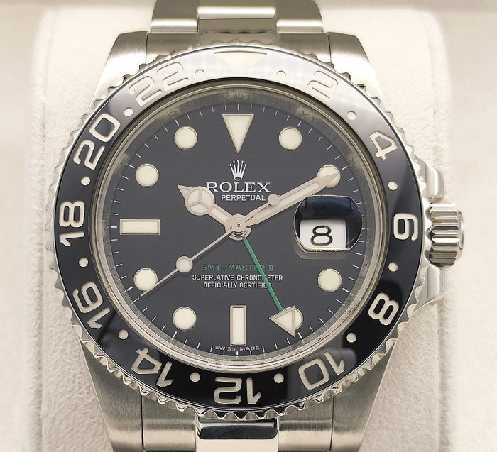 Rolex - GMT-Master II - Bez ceny minimalnej
 - 116710 - Mężczyzna - 2007
