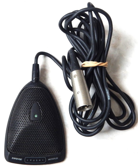 Shure - MX393/O Condenser microphone
