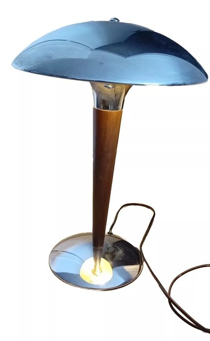 Asztali lámpa - Fa