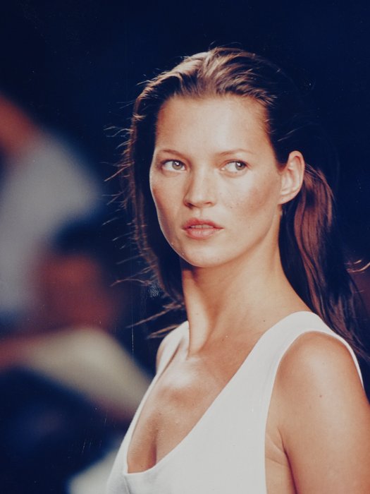 Tim Fuller / Sipa Press - Kate Moss for Calvin Klein, 1999