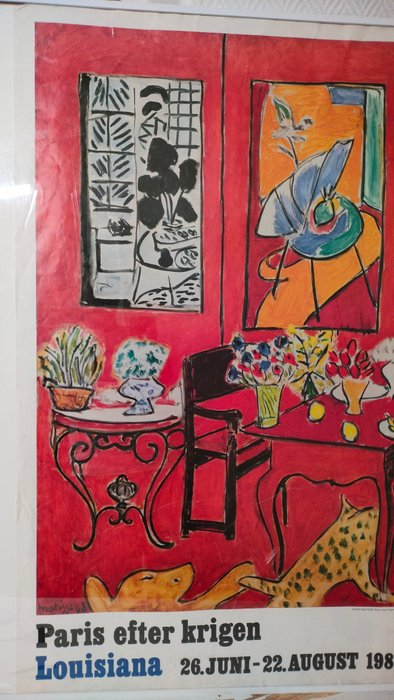 Henri Matisse (after) - Paris efter krigen