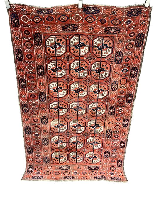 土库曼斯坦约穆德 - 地毯 - 177 cm - 115 cm