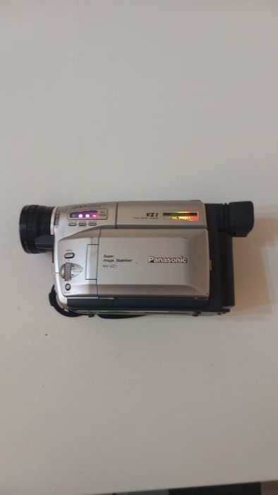 Panasonic NV VZ1EG Câmera de vídeo analógica