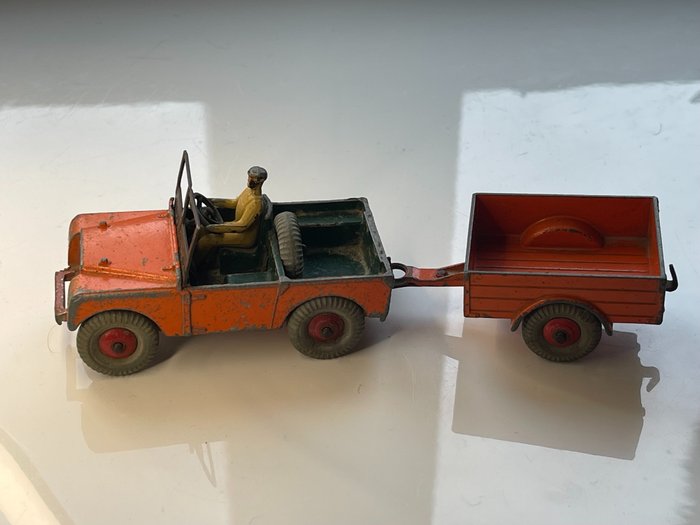 Dinky Toys 1:43 - Modell-kit - Land Rover Ref 340, Remorque Ref 341